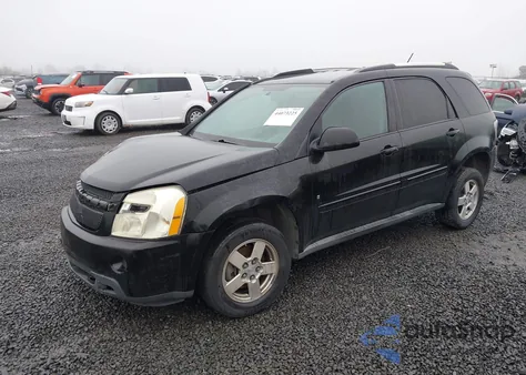 2007 Chevrolet Equinox Lt z USA, uszkodzony, nr VIN 2CNDL73F876040437
